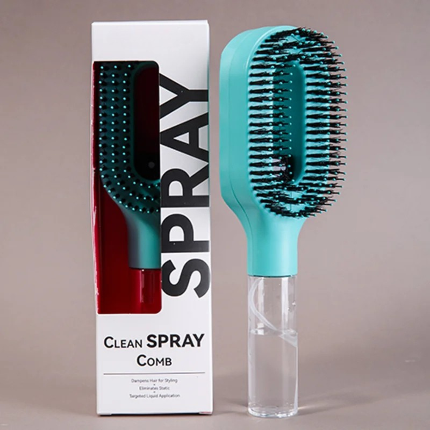 Daily Mist & Massage Detangler
2-in-1 Hydrating Scalp Brush