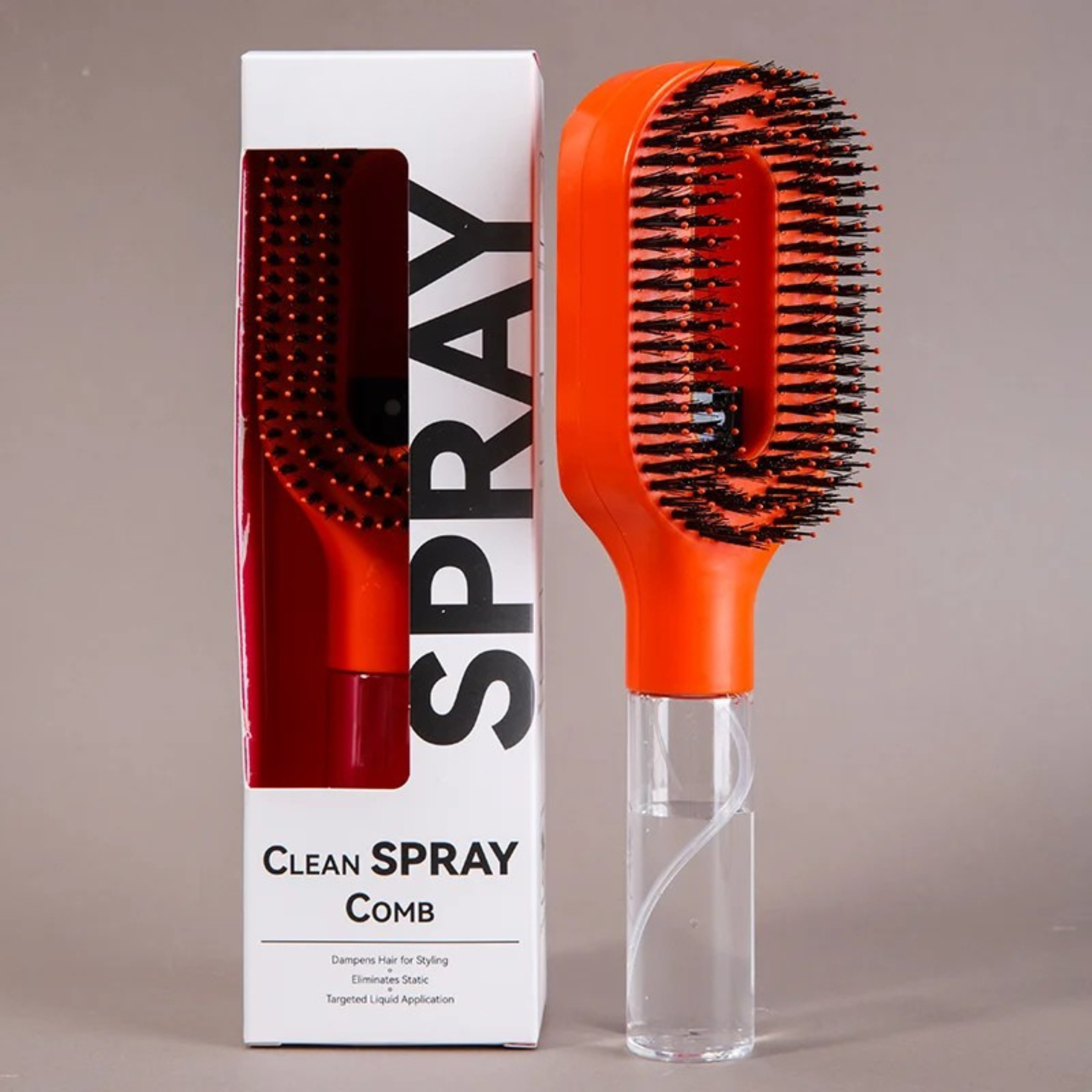 Daily Mist & Massage Detangler
2-in-1 Hydrating Scalp Brush