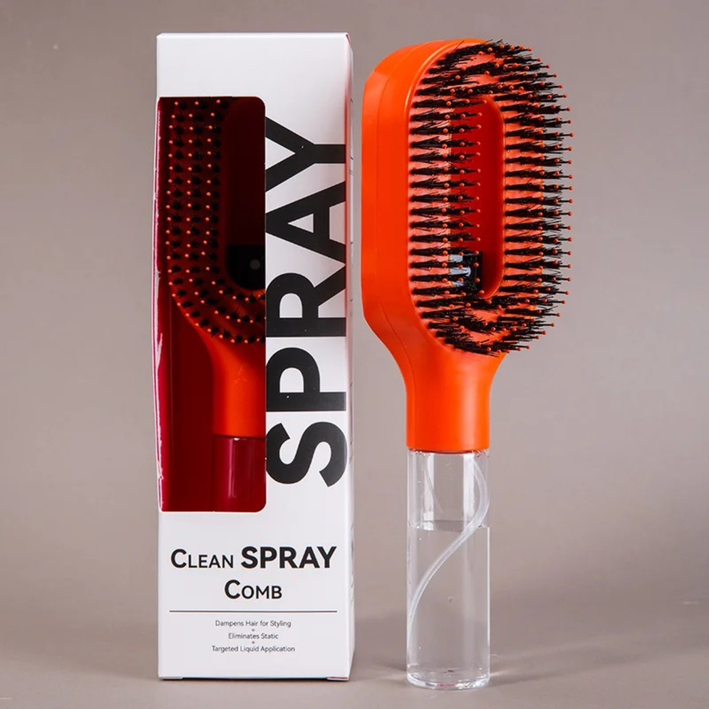 Daily Mist & Massage Detangler
2-in-1 Hydrating Scalp Brush