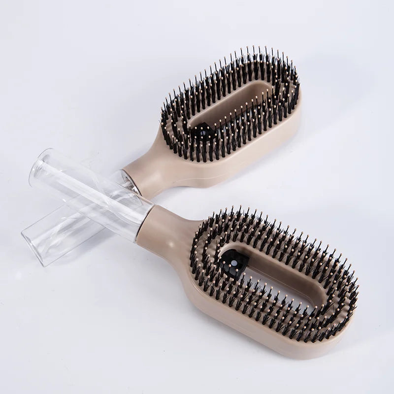Daily Mist & Massage Detangler
2-in-1 Hydrating Scalp Brush