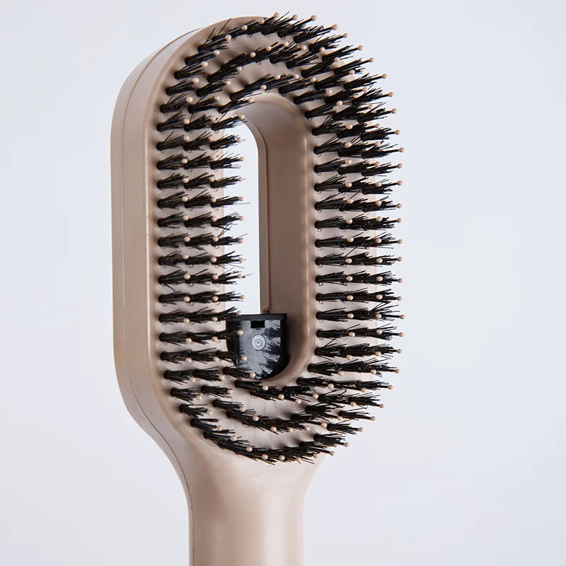 Daily Mist & Massage Detangler
2-in-1 Hydrating Scalp Brush