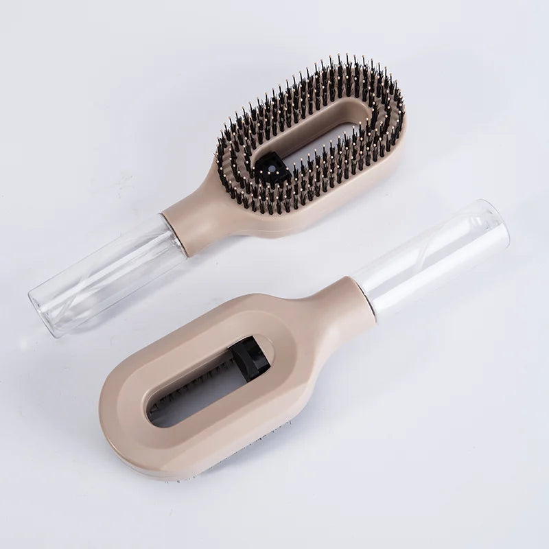 Daily Mist & Massage Detangler
2-in-1 Hydrating Scalp Brush